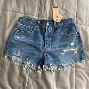 Levi’s jean shorts